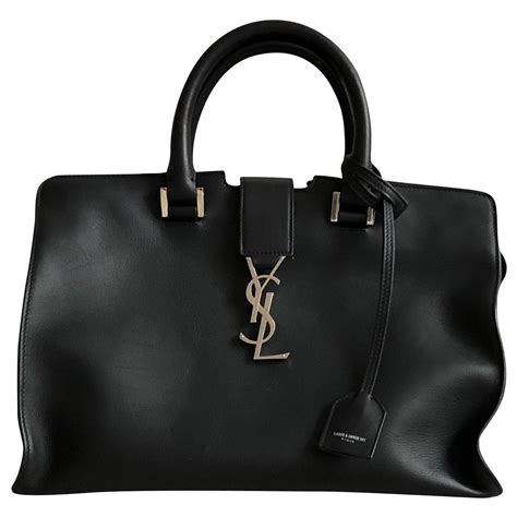 sac yves saint laurent femme noir|ysl sac de jour small.